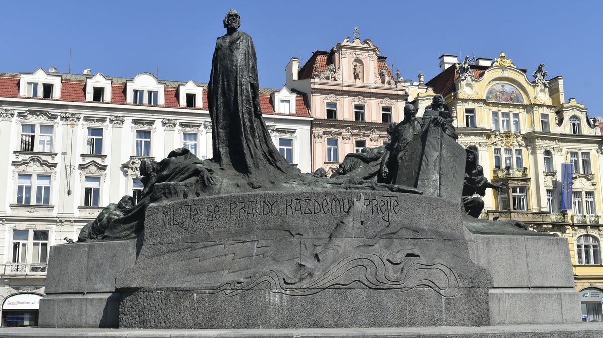 Data: Věrozvěsti a Jan Hus v českém a slovenském místopisu